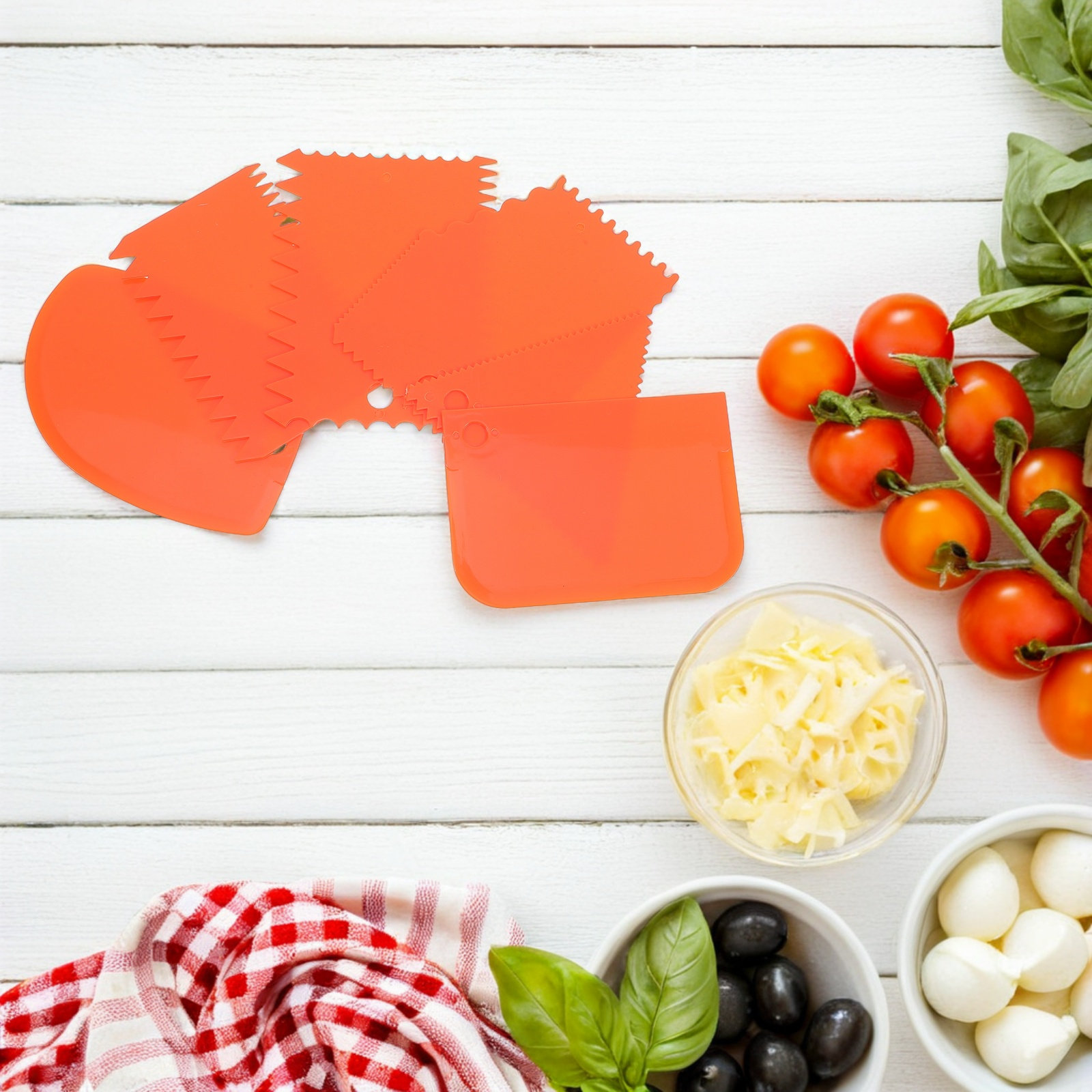 6-częściowy zestaw szpatułek d – Fondant Smoother Set recenzja i cena
