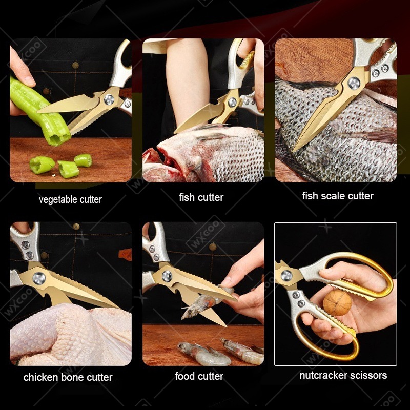 Nożyczki kuchenne ze stali nie – Kitchen Equipment For Baking recenzja i cena