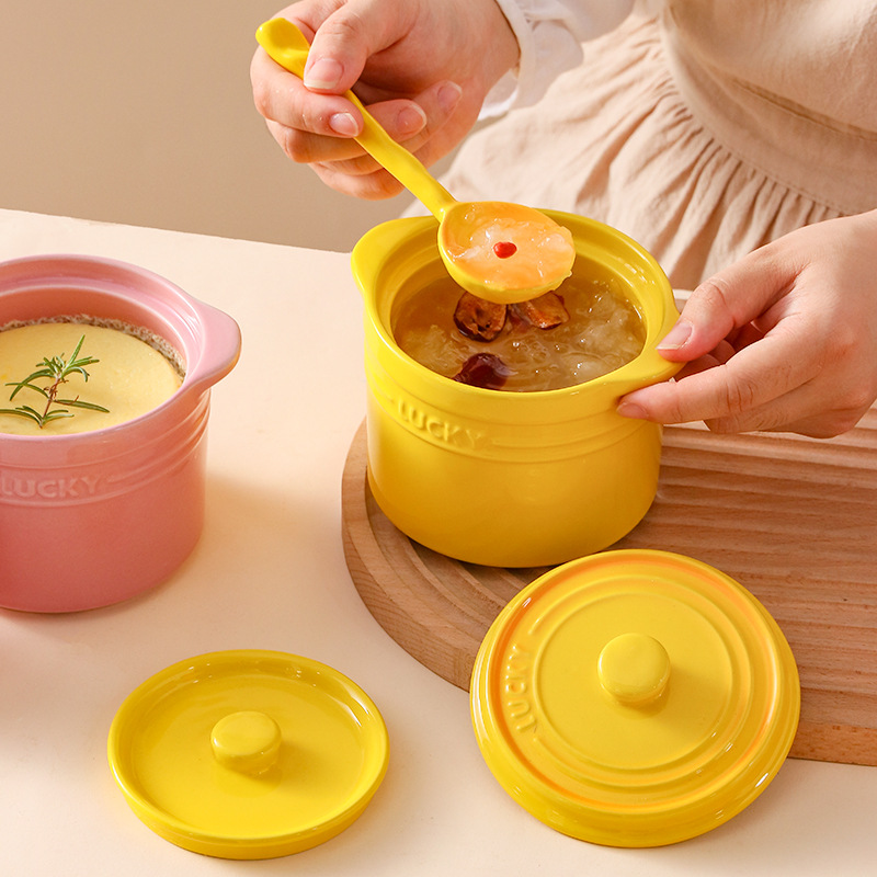 Miska ceramiczna z podwójną po – Kitchen Equipment For Baking recenzja i cena