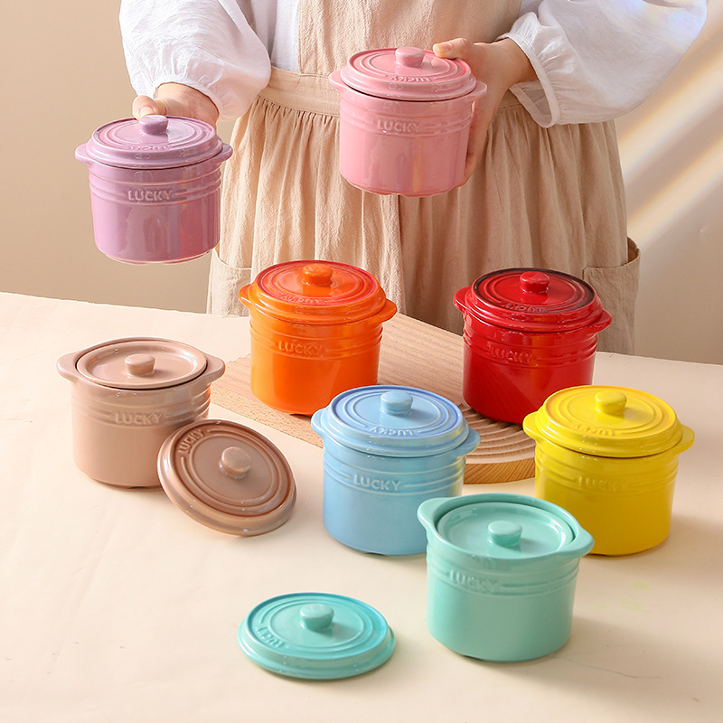 Miska ceramiczna z podwójną po – Kitchen Equipment For Baking recenzja i cena