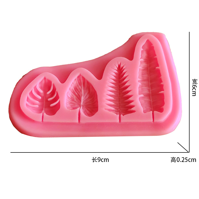 Liście palmowe i liść żółwia f – Kitchen Equipment For Baking recenzja i cena