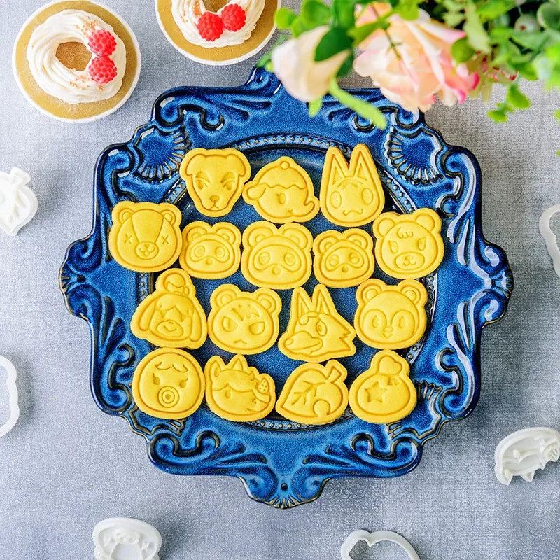 Forma do ciastek, wykrawaczki  – Baking In Kitchen recenzja i cena