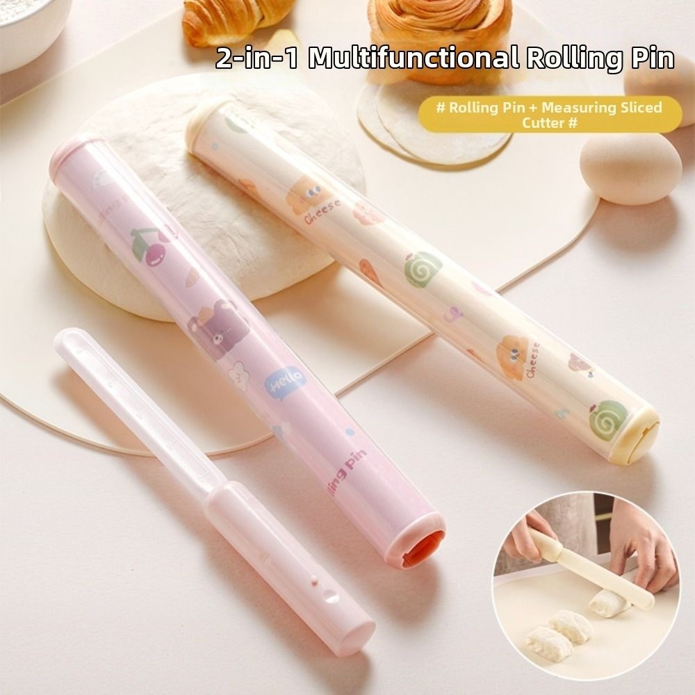 Nowy wałek do ciasta 2w1, wiel – Bread Baking Kitchen Utensils recenzja i cena
