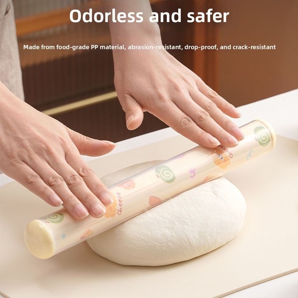 Nowy wałek do ciasta 2w1, wiel – Bread Baking Kitchen Utensils recenzja i cena