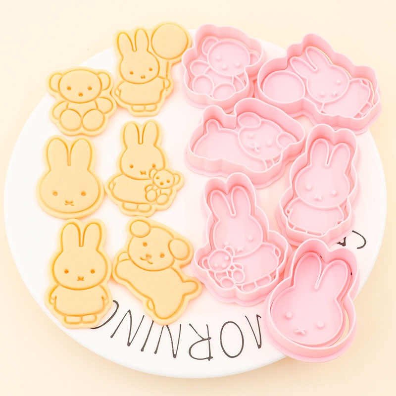 Forma do ciastek z serii Miffy – Kitchen Bakery recenzja i cena