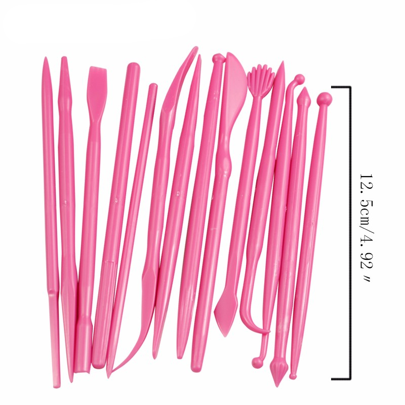 Aomily 14 sztuk/zestaw rzeźba  – Fondant Smoother Set recenzja i cena