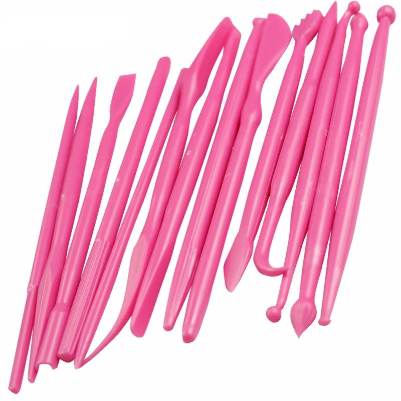 Aomily 14 sztuk/zestaw rzeźba  – Fondant Smoother Set recenzja i cena