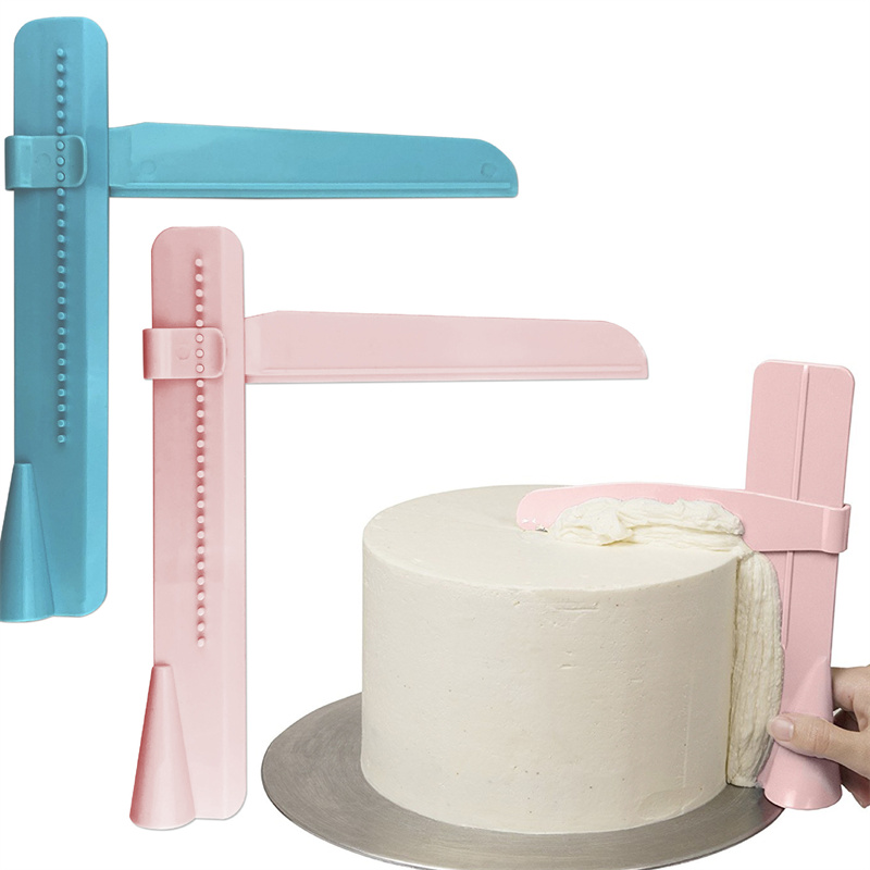 Regulowana szpachelka do ciast – Fondant Smoother Set recenzja i cena