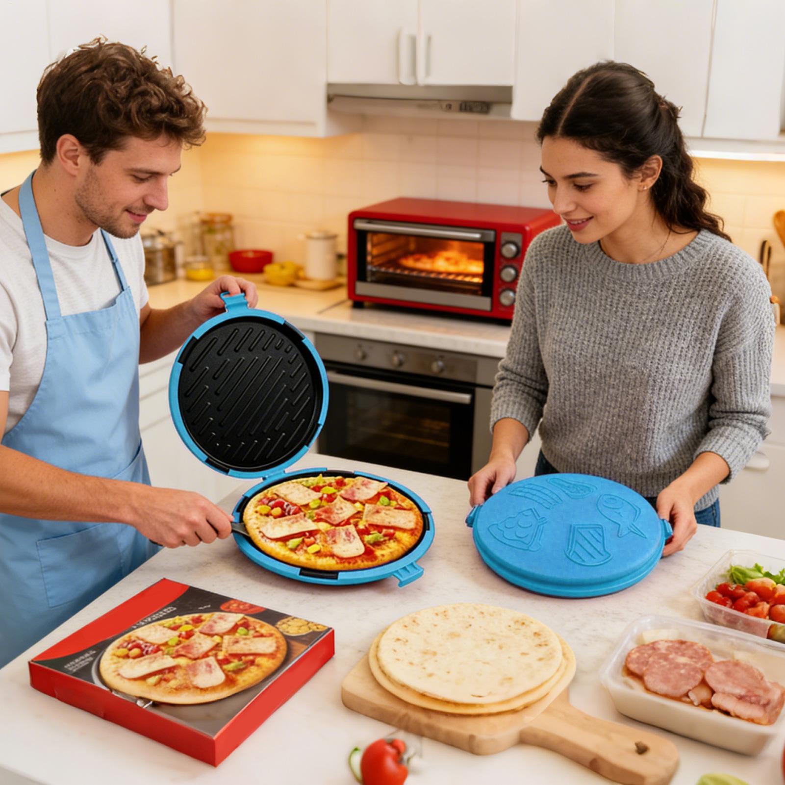 Płyta do grillowania w mikrofa – Kitchen Baking Pans recenzja i cena