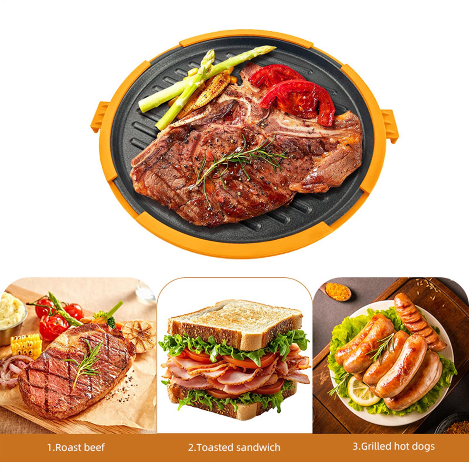 Płyta do grillowania w mikrofa – Kitchen Baking Pans recenzja i cena