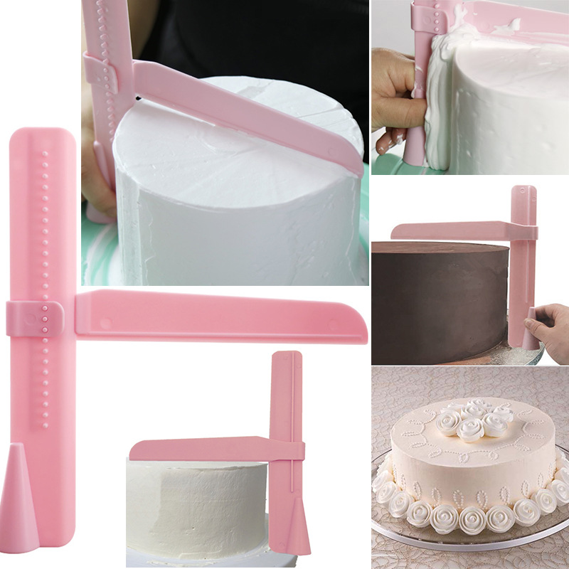 Skrobak do ciasta Wygładzacz R – Fondant Smoother Set recenzja i cena