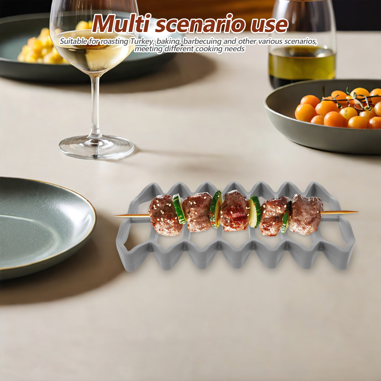 2 szt. silikonowych rusztów do – Kitchen Baking Pans recenzja i cena