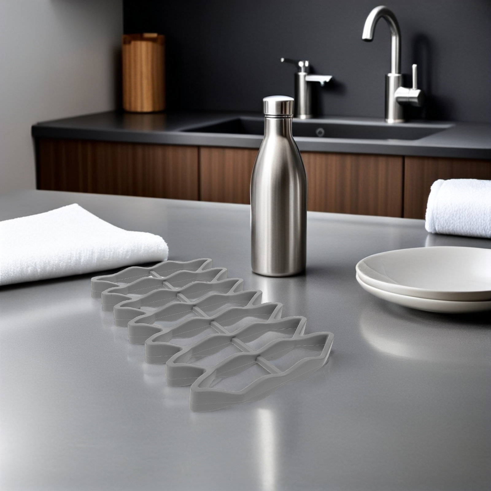 2 szt. silikonowych rusztów do – Kitchen Baking Pans recenzja i cena