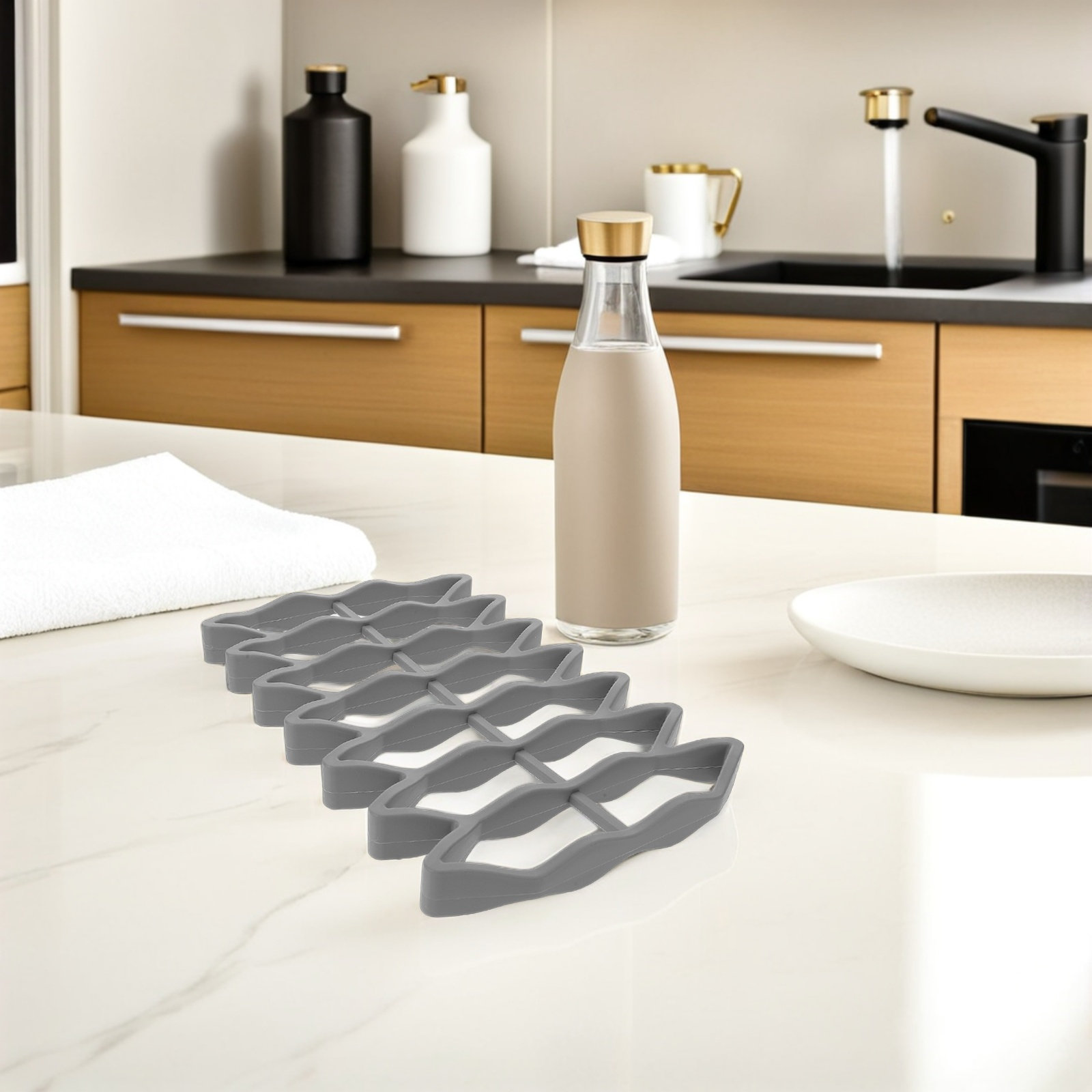 2 szt. silikonowych rusztów do – Kitchen Baking Pans recenzja i cena