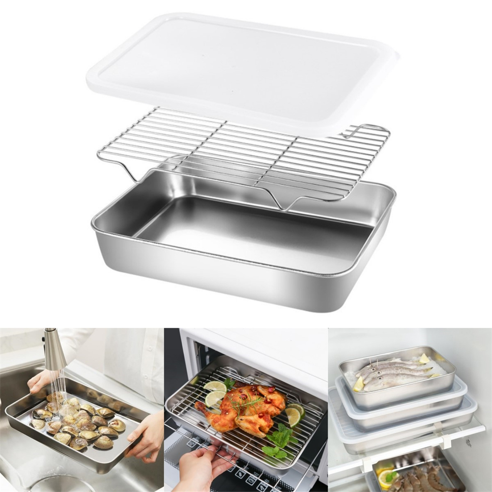 Taca do pieczenia ze stali nie – Kitchen Baking Pans recenzja i cena