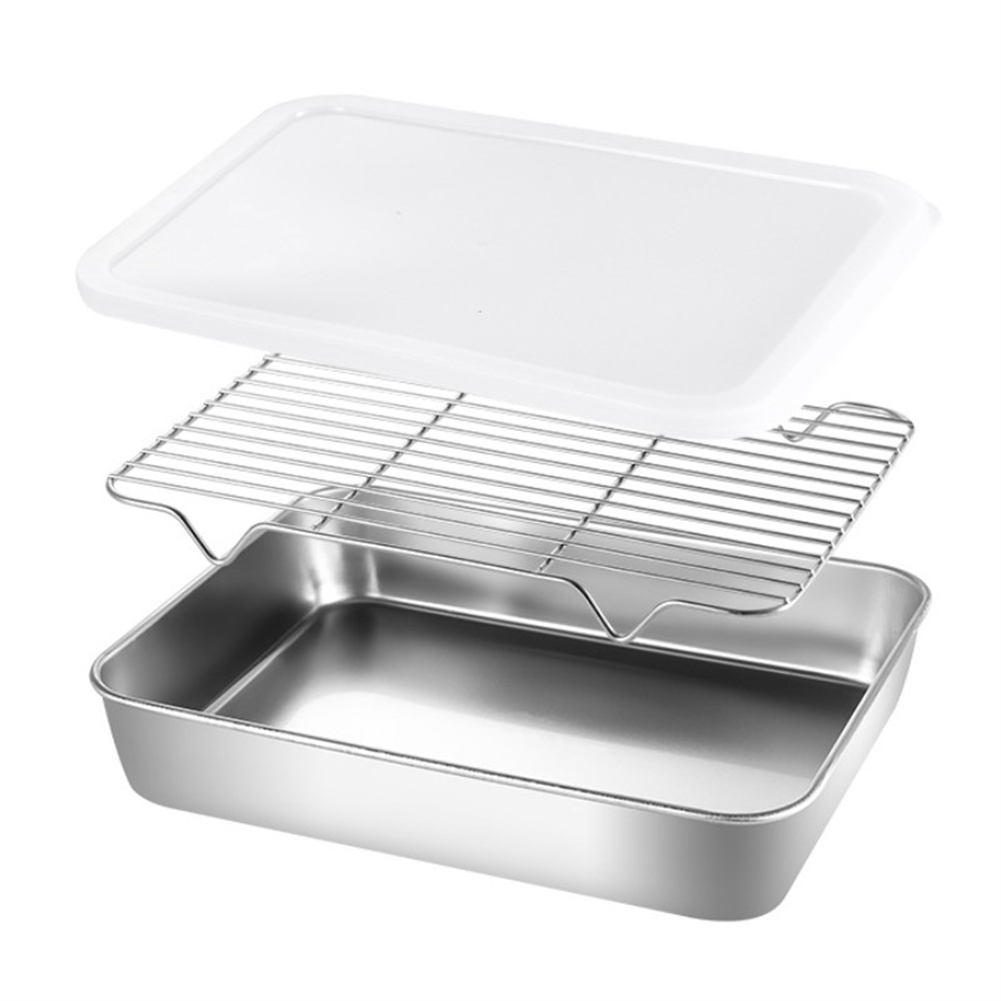 Taca do pieczenia ze stali nie – Kitchen Baking Pans recenzja i cena