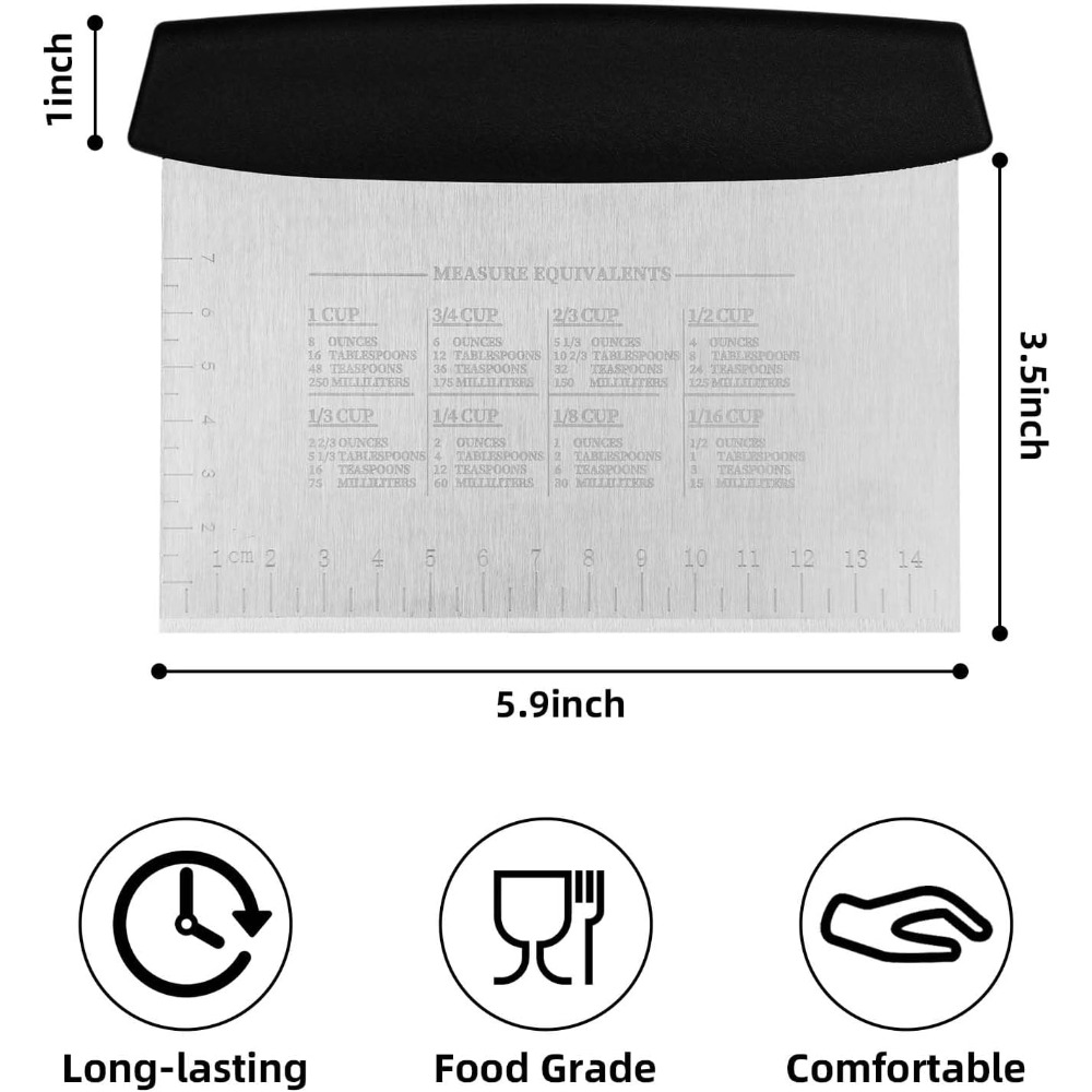 2-częściowy zestaw ze stali ni – Bread Baking Kitchen Utensils recenzja i cena