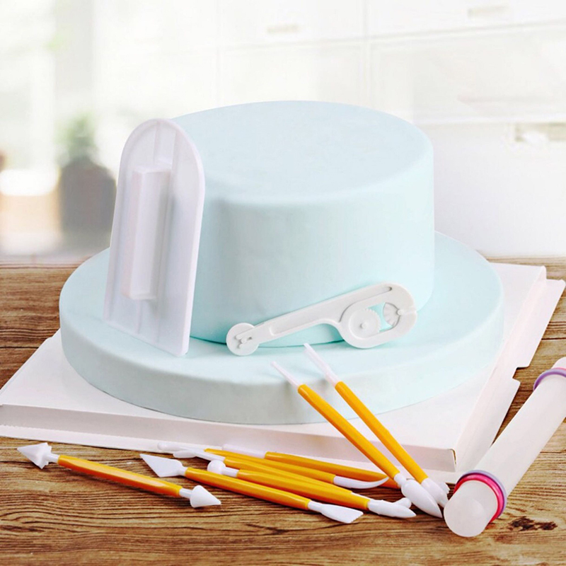 11 szt./zestaw Narzędzi do Pie – Fondant Smoother Set recenzja i cena