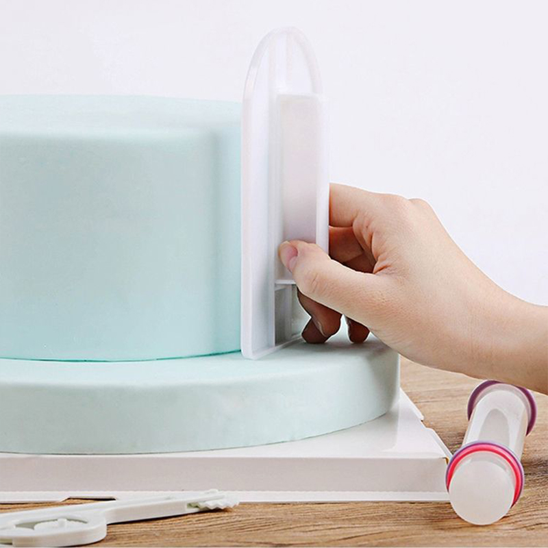 11 szt./zestaw Narzędzi do Pie – Fondant Smoother Set recenzja i cena
