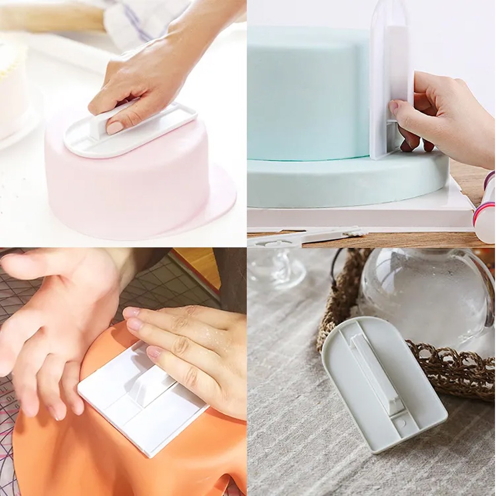 Plastikowe narzędzie do wygład – Fondant Smoother Set recenzja i cena