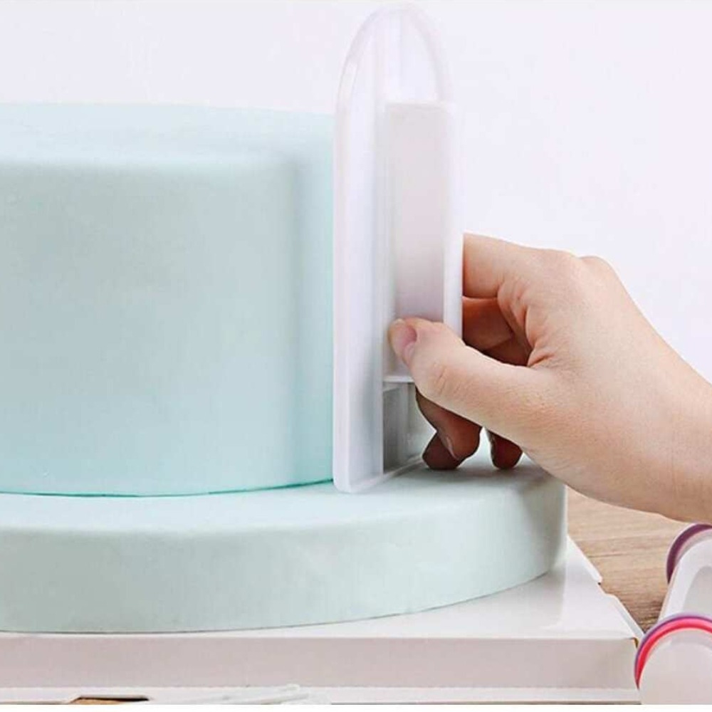 Plastikowe narzędzie do wygład – Fondant Smoother Set recenzja i cena