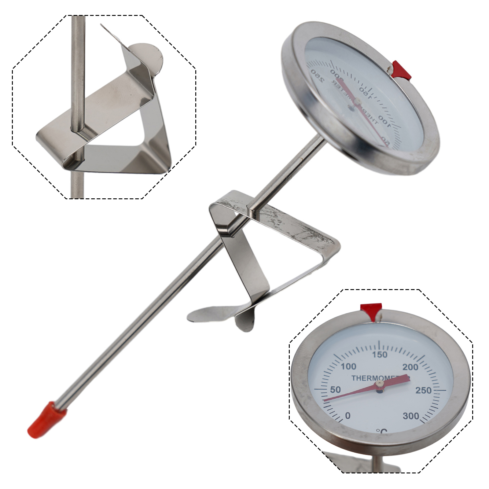 Termometr z sondą ze stali nie – Kitchen Equipment For Baking recenzja i cena