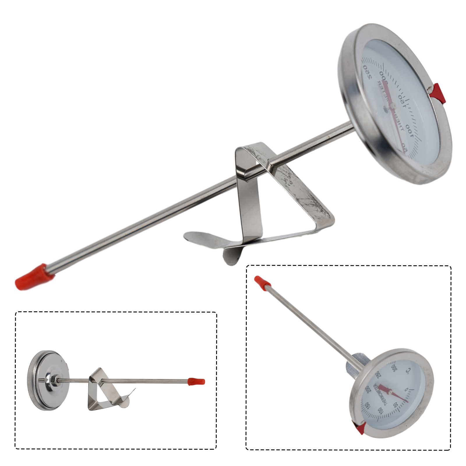 Termometr z sondą ze stali nie – Kitchen Equipment For Baking recenzja i cena