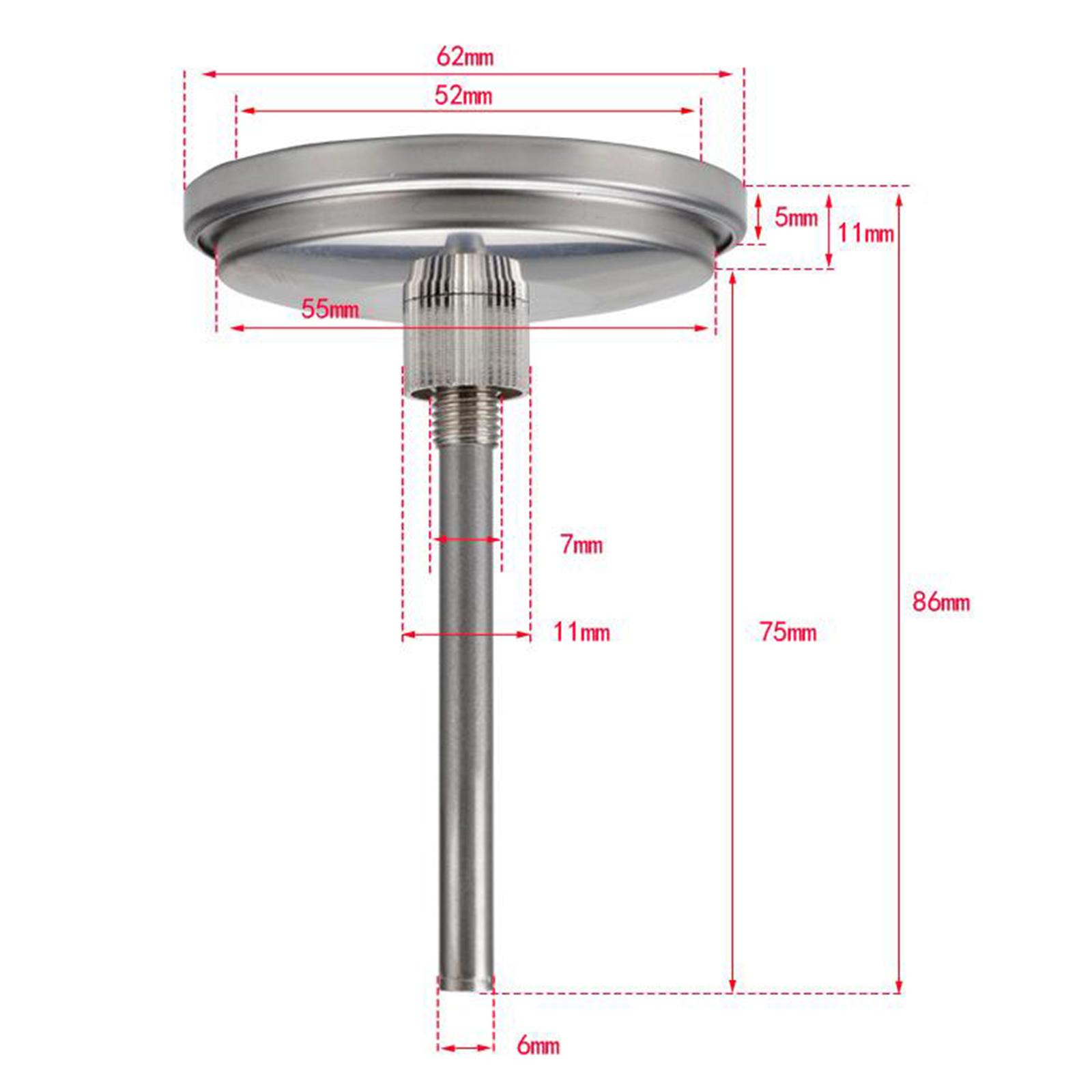 Termometr do grillowania odpor – Oven Thermometer Analog recenzja i cena