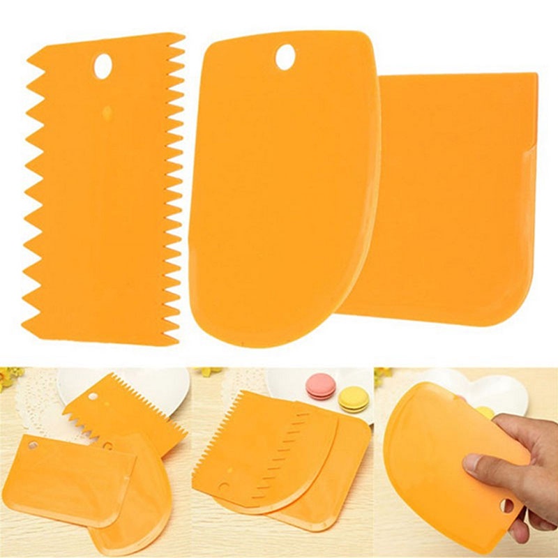 3 szt./zestaw Gładzik do ciast – Fondant Smoother Set recenzja i cena