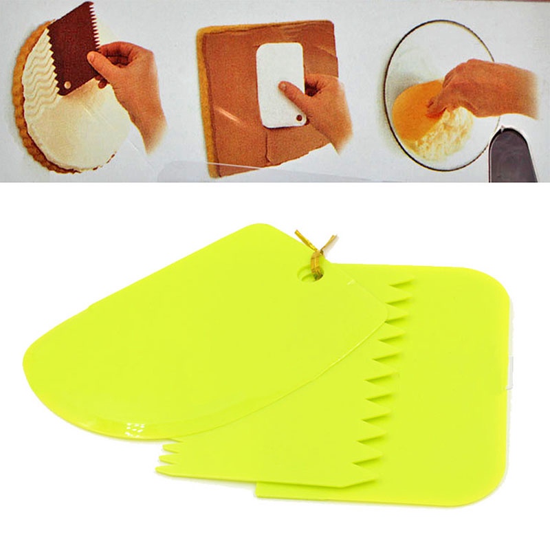 3 szt./zestaw Gładzik do ciast – Fondant Smoother Set recenzja i cena