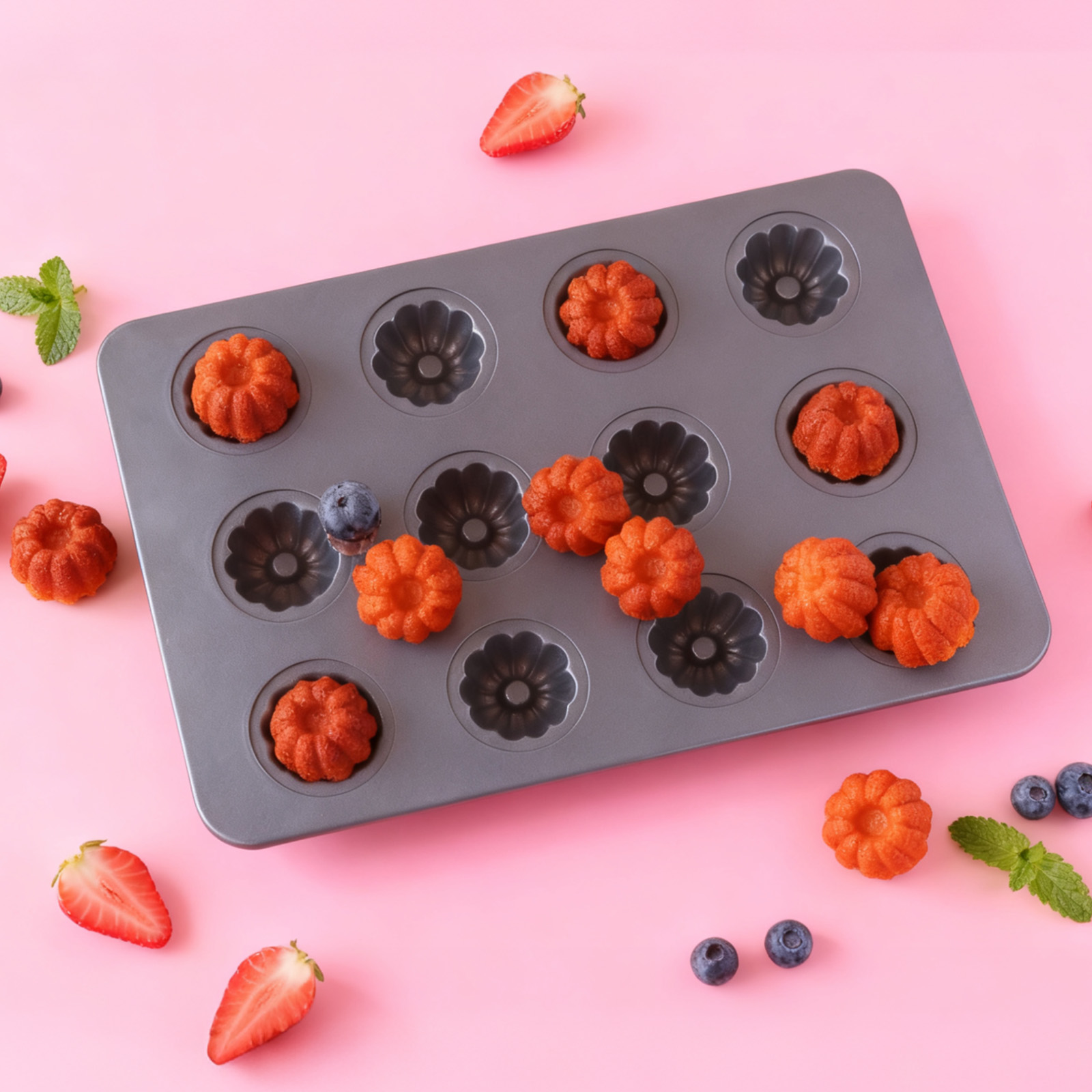 Forma do pieczenia mini kouglo – Bread Baking Kitchen Utensils recenzja i cena