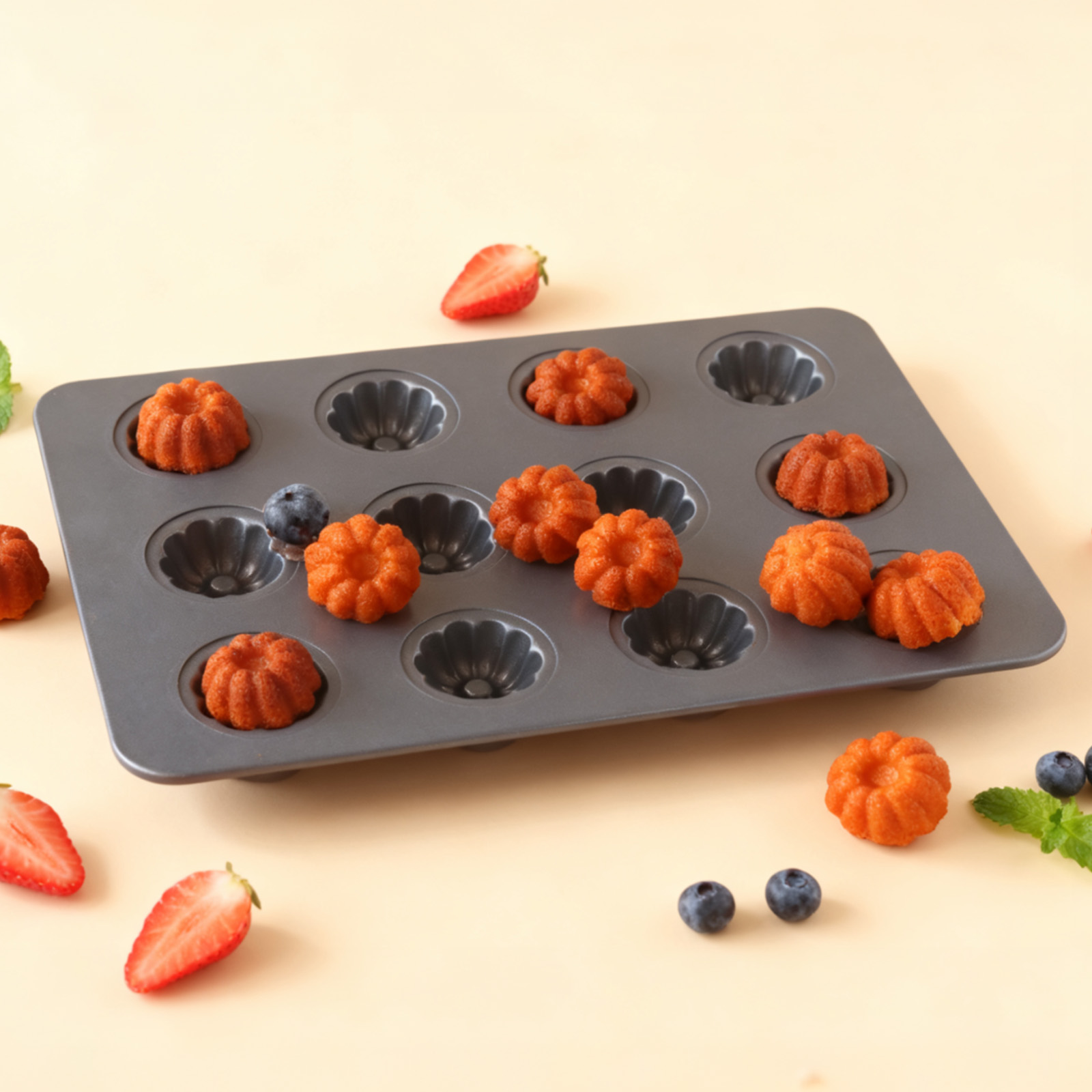 Forma do pieczenia mini kouglo – Bread Baking Kitchen Utensils recenzja i cena
