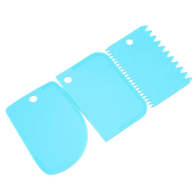 3 SZT./Zestaw Skrobak do Kremu – Fondant Smoother Set recenzja i cena