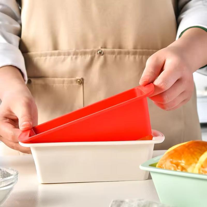 1/4 szt. Domowa prostokątna fo – Kitchen Baking Pans recenzja i cena