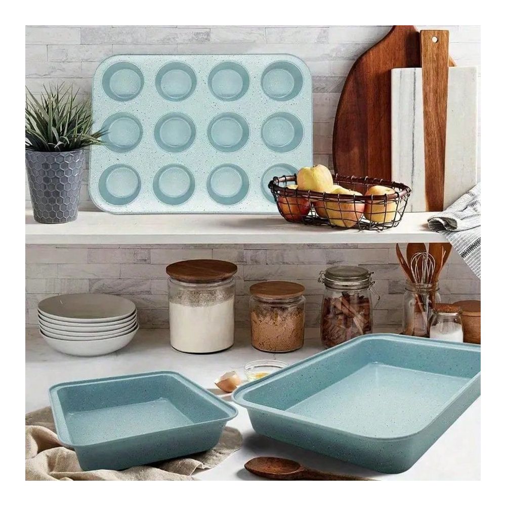 10-częściowy zestaw do pieczen – Kitchen Baking Pans recenzja i cena