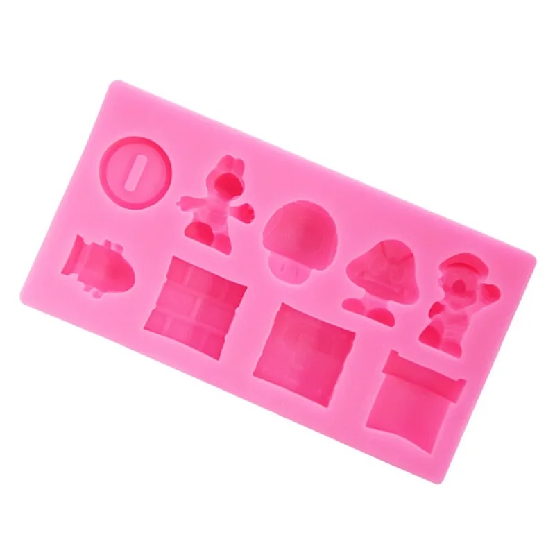 Forma do ciasta 3D Super Mario – Kitchen Equipment For Baking recenzja i cena