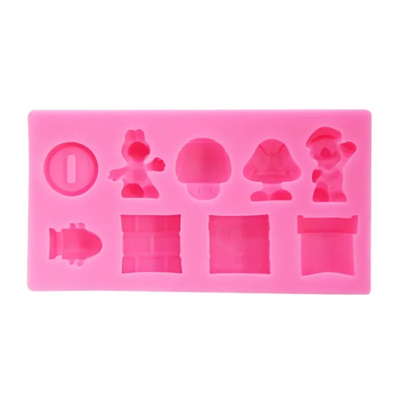 Forma do ciasta 3D Super Mario – Kitchen Equipment For Baking recenzja i cena