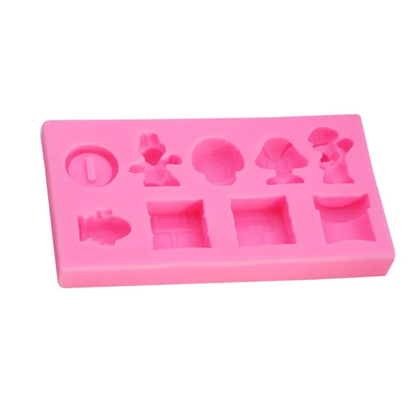 Forma do ciasta 3D Super Mario – Kitchen Equipment For Baking recenzja i cena