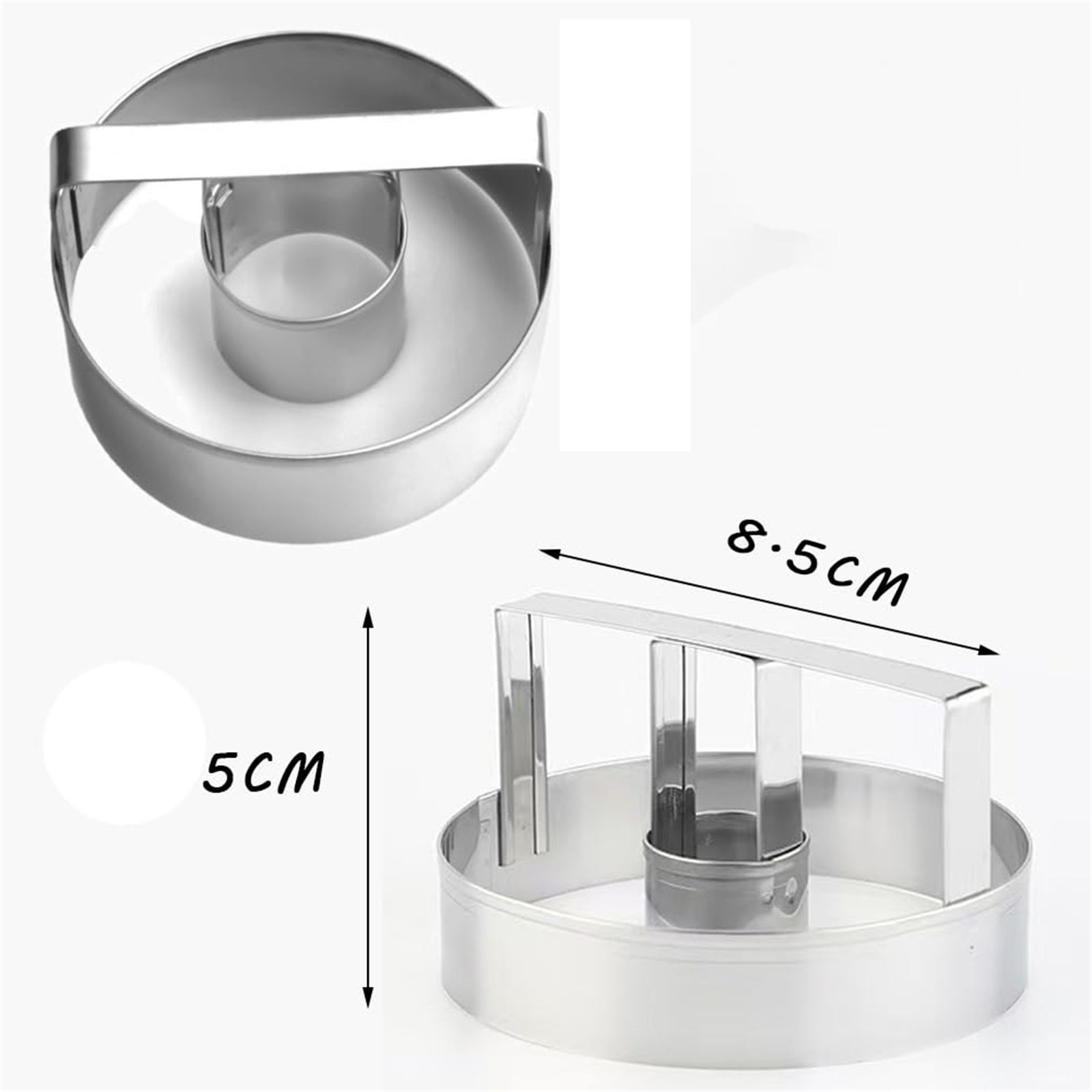 Wykrawacz do ciastek ze stali  – Kitchen Equipment For Baking recenzja i cena