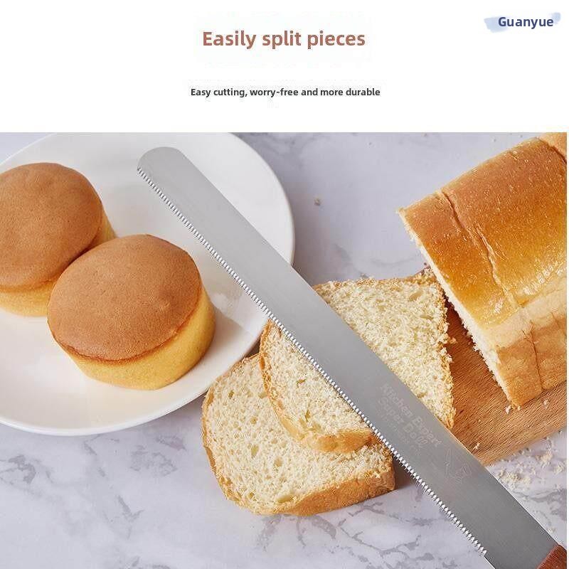 Nóż ze stali nierdzewnej z ząb – Kitchen Bakery recenzja i cena