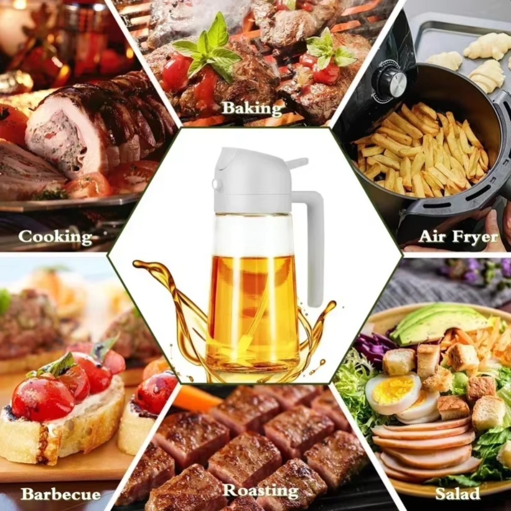 Butelka z rozpylaczem do oleju – Baking In Kitchen recenzja i cena