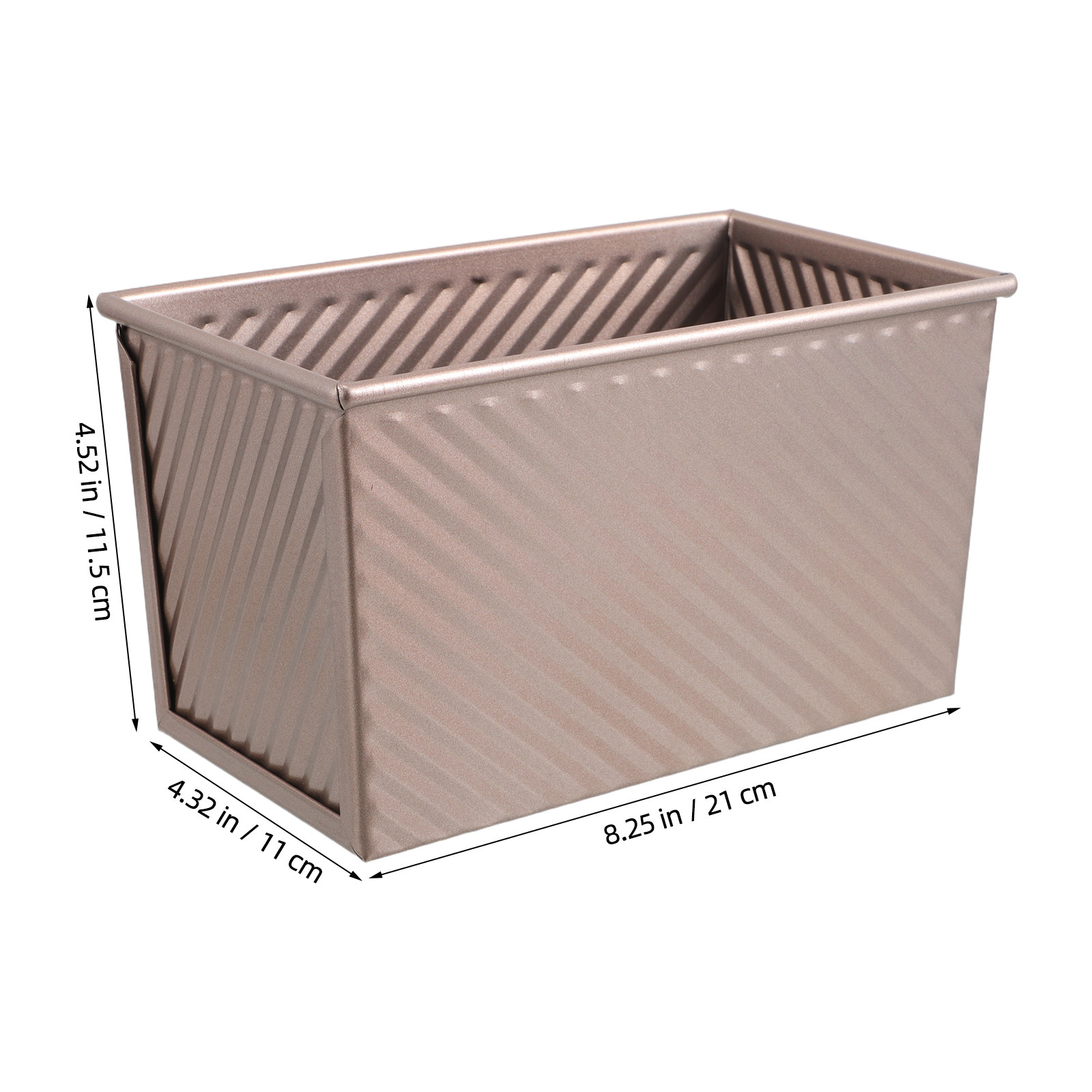 Prostokątna forma do pieczenia – Kitchen Baking Pans recenzja i cena