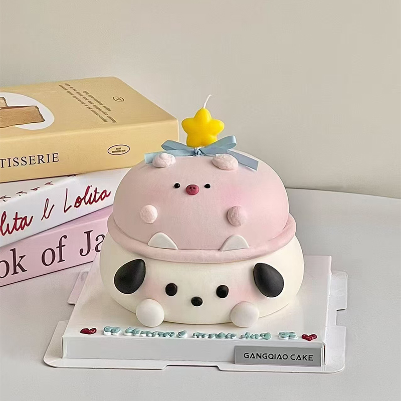 Skrobak do ciast, wygładzacz,  – Fondant Smoother Set recenzja i cena