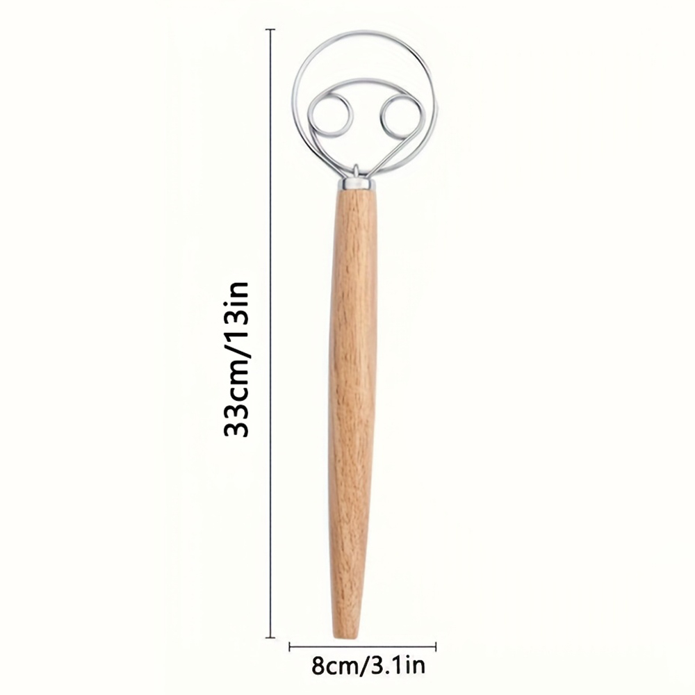 Mieszadło do ciasta ze stali n – Bread Baking Kitchen Utensils recenzja i cena
