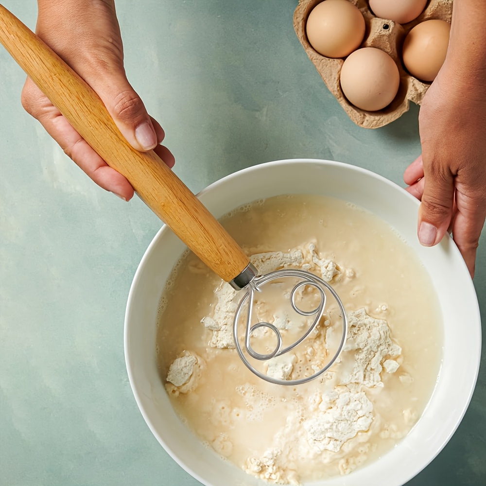 Mieszadło do ciasta ze stali n – Bread Baking Kitchen Utensils recenzja i cena