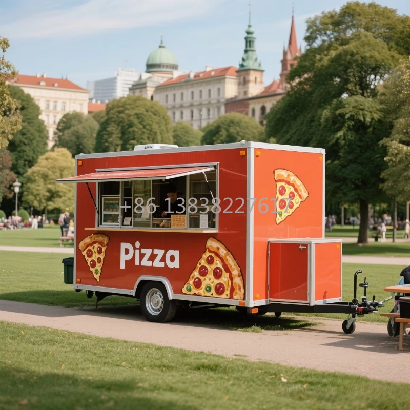 Piękny przyczepa gastronomiczn – Kitchen Bakery recenzja i cena
