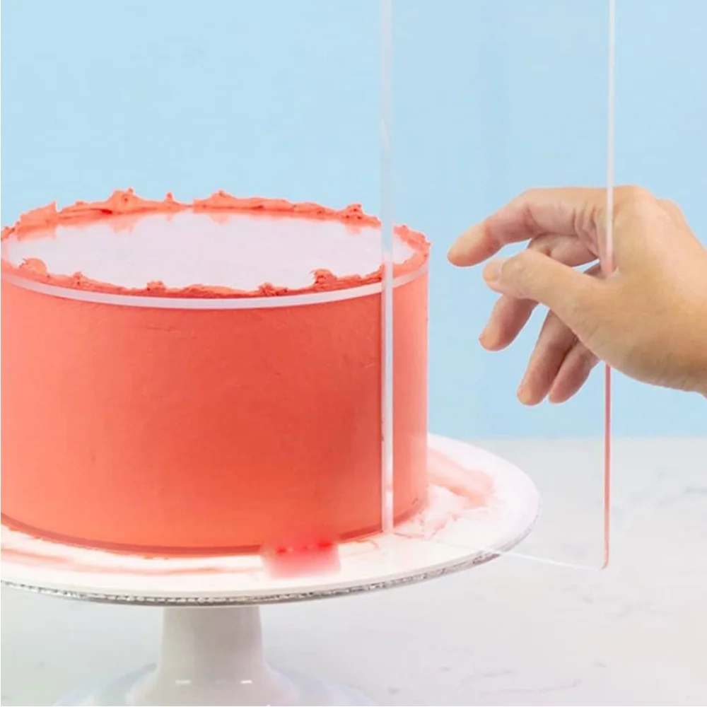 4 rozmiary ciasto akrylowe grz – Fondant Smoother Set recenzja i cena