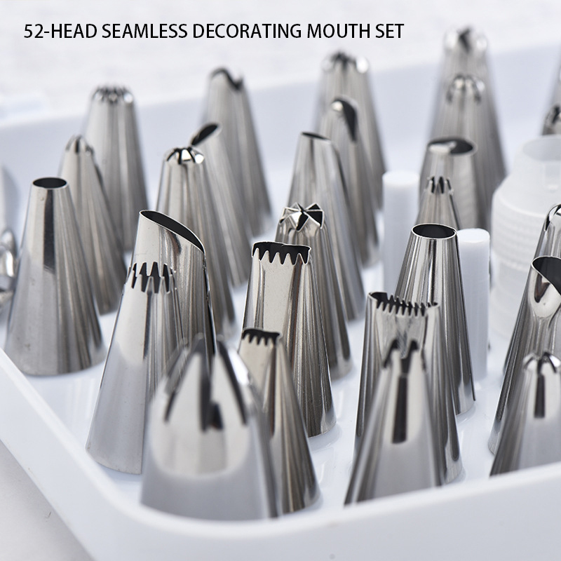 55-sztuka zestaw narzędzi do p – Decorating Tip Set recenzja i cena