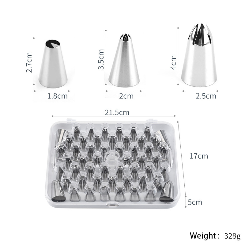 55-sztuka zestaw narzędzi do p – Decorating Tip Set recenzja i cena