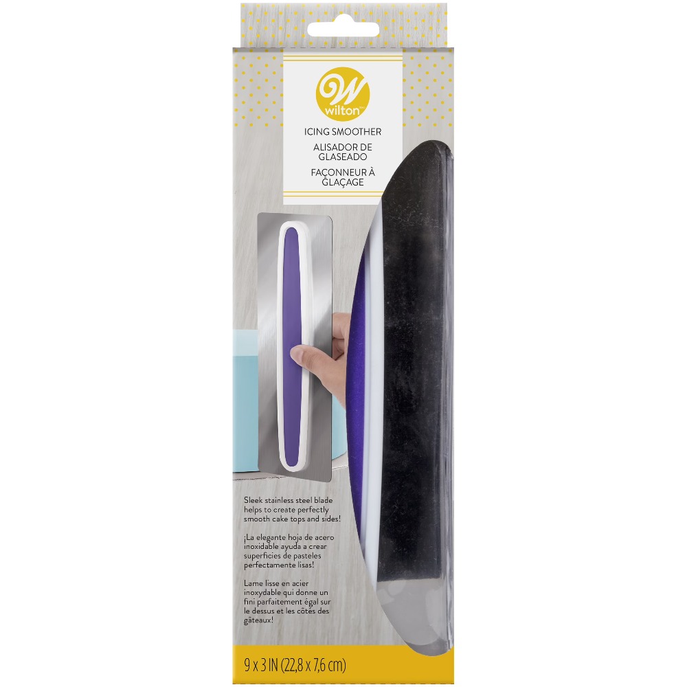 Szpatułka do wygładzania ciast – Fondant Smoother Set recenzja i cena